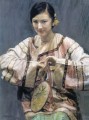 zg053cD172 chinesischer Maler Chen Yifei